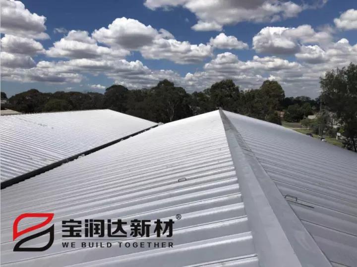 寶潤達(dá)澳洲聚氨酯屋面板工程實例