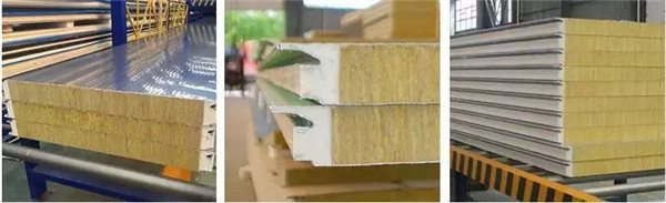 寶潤(rùn)達(dá)聚氨酯夾芯板成品