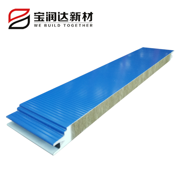 寶潤(rùn)達(dá)聚氨酯封邊巖棉夾芯板價(jià)格為什么高？
