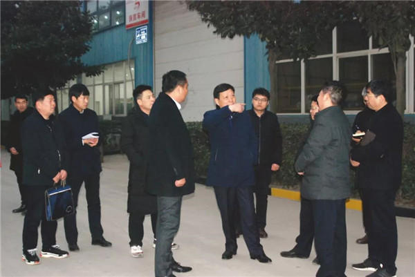 【要聞】許昌市委常委、市委秘書長王志宏來訪寶潤達參觀考察