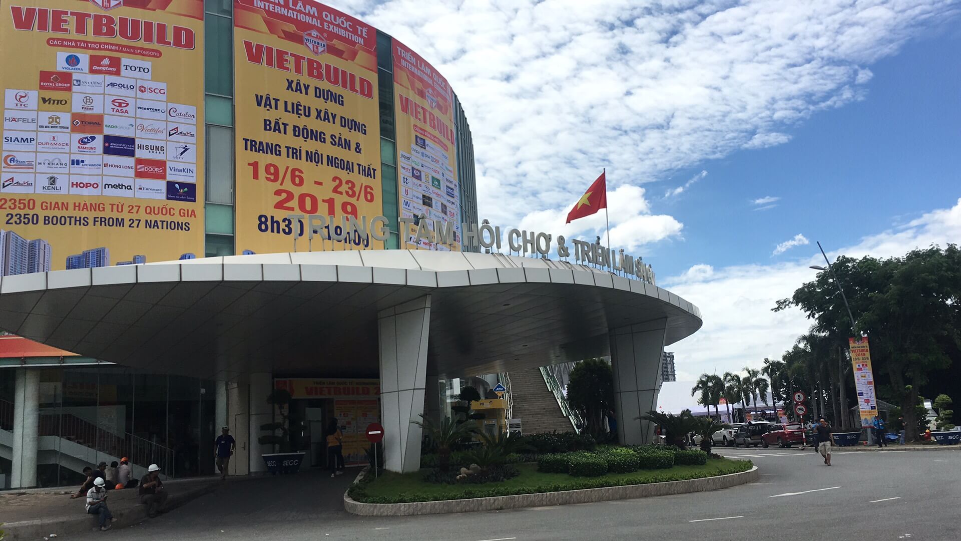 【實力搶鏡】寶潤達越南國際建材展人氣爆棚，引領節(jié)能建材新風尚！