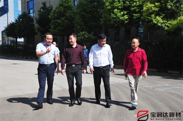 【要聞】省委統(tǒng)戰(zhàn)部領(lǐng)導(dǎo)一行蒞臨寶潤達調(diào)研民營經(jīng)濟統(tǒng)戰(zhàn)工作