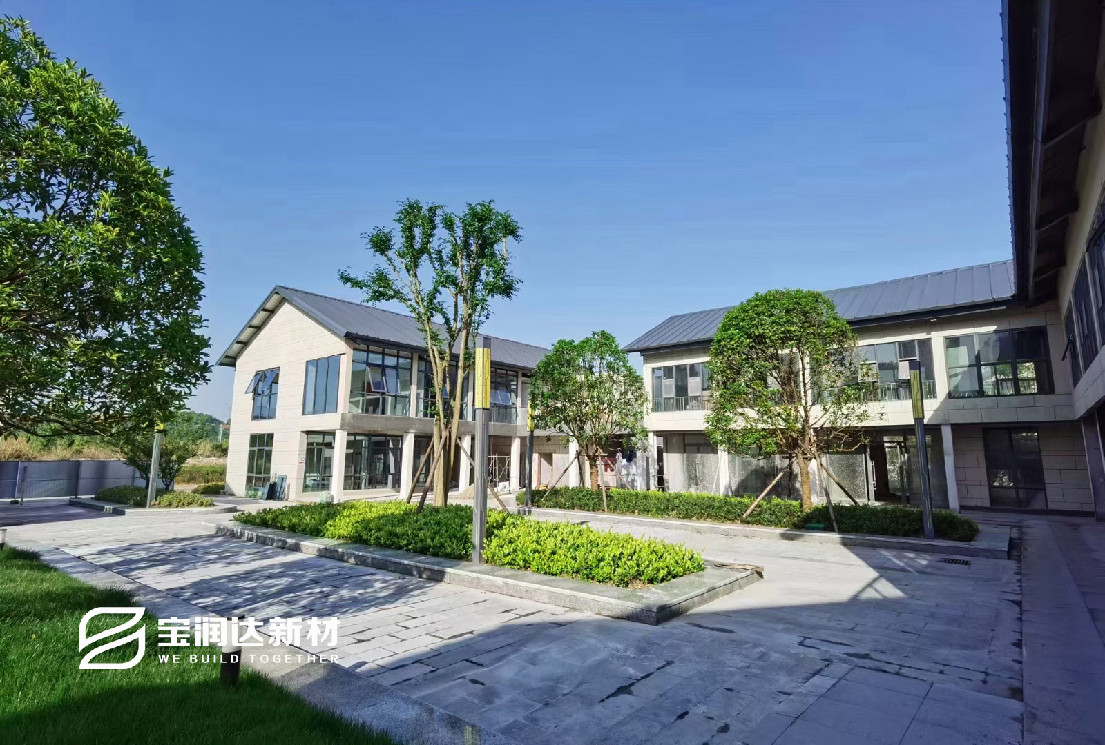 三峽宜昌大數據產業(yè)園圓滿完工，寶潤達聚氨酯復合板產品又添力作
