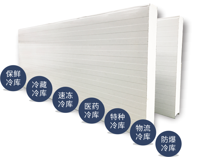 冷庫板如何選？寶潤達(dá)優(yōu)質(zhì)聚氨酯冷庫板打造理想冷庫系統(tǒng)
