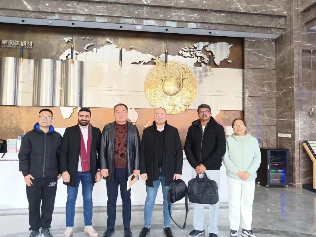 卡塔爾客戶親臨，共鑒卓越品質(zhì)！